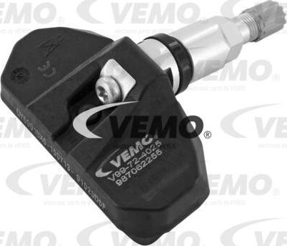 Vemo V99-72-4025 - Capteur de roue, syst. de contrôle de pression des pneus cwaw.fr