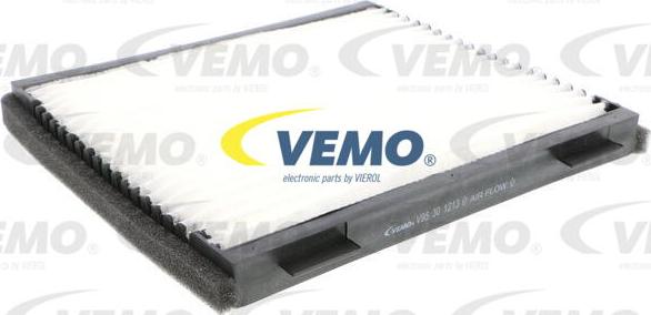 Vemo V95-30-1213 - Filtre, air de l'habitacle cwaw.fr