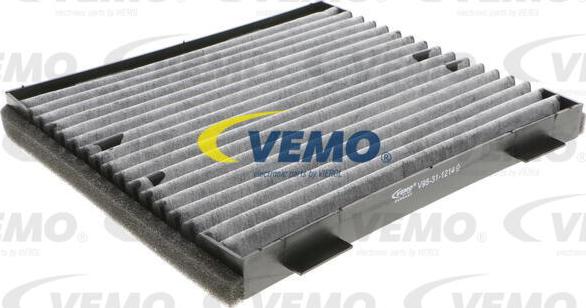 Vemo V95-31-1214 - Filtre, air de l'habitacle cwaw.fr