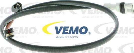 Vemo V45-72-0051 - Contact d'avertissement, usure des plaquettes de frein cwaw.fr