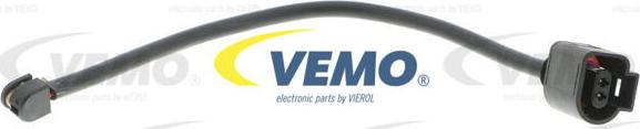 Vemo V45-72-0024 - Contact d'avertissement, usure des plaquettes de frein cwaw.fr