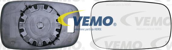 Vemo V46-69-0009 - Verre de rétroviseur, rétroviseur extérieur cwaw.fr