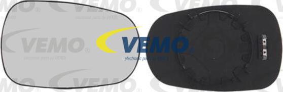 Vemo V46-69-0004 - Verre de rétroviseur, rétroviseur extérieur cwaw.fr