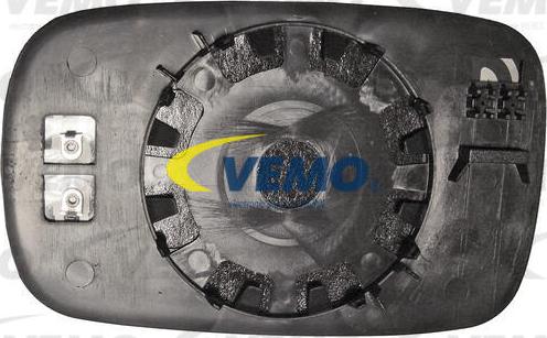 Vemo V46-69-0005 - Verre de rétroviseur, rétroviseur extérieur cwaw.fr