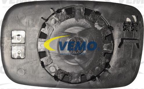 Vemo V46-69-0006 - Verre de rétroviseur, rétroviseur extérieur cwaw.fr