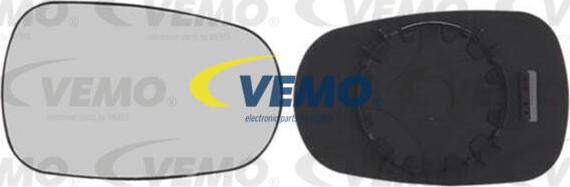 Vemo V46-69-0003 - Verre de rétroviseur, rétroviseur extérieur cwaw.fr