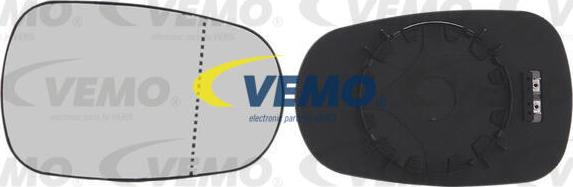 Vemo V46-69-0002 - Verre de rétroviseur, rétroviseur extérieur cwaw.fr