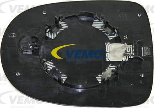 Vemo V46-69-0014 - Verre de rétroviseur, rétroviseur extérieur cwaw.fr