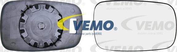 Vemo V46-69-0010 - Verre de rétroviseur, rétroviseur extérieur cwaw.fr