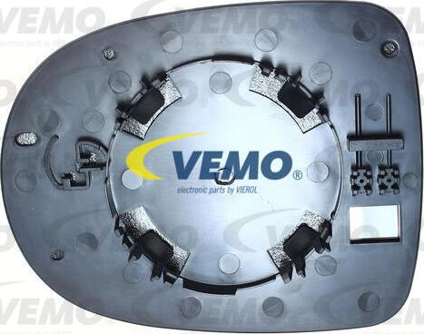 Vemo V46-69-0011 - Verre de rétroviseur, rétroviseur extérieur cwaw.fr