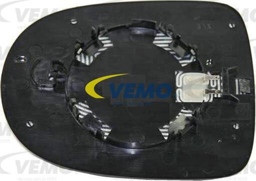 Vemo V46-69-0013 - Verre de rétroviseur, rétroviseur extérieur cwaw.fr