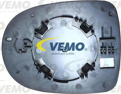 Vemo V46-69-0012 - Verre de rétroviseur, rétroviseur extérieur cwaw.fr