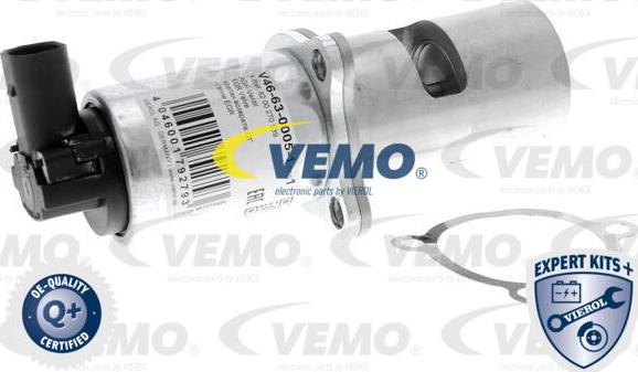 Vemo V46-63-0005-1 - Vanne EGR cwaw.fr