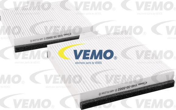 Vemo V46-30-5002 - Filtre, air de l'habitacle cwaw.fr