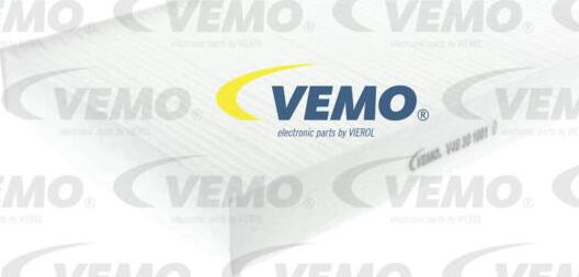 Vemo V46-30-1001 - Filtre, air de l'habitacle cwaw.fr