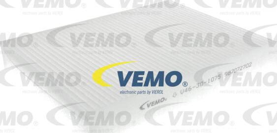 Vemo V46-30-1075 - Filtre, air de l'habitacle cwaw.fr