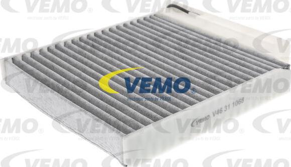 Vemo V46-31-1068 - Filtre, air de l'habitacle cwaw.fr