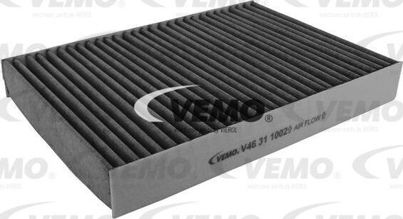 Vemo V46-31-1002 - Filtre, air de l'habitacle cwaw.fr