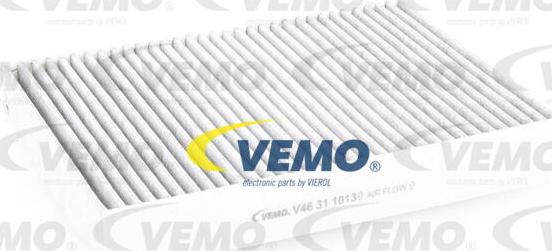 Vemo V46-31-1013 - Filtre, air de l'habitacle cwaw.fr