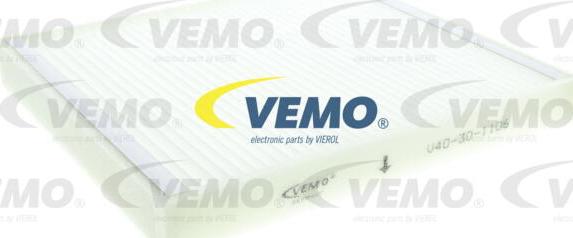 Vemo V40-30-1106 - Filtre, air de l'habitacle cwaw.fr