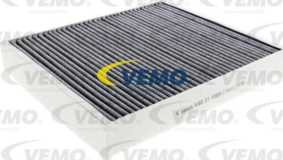 Vemo V40-31-1005 - Filtre, air de l'habitacle cwaw.fr