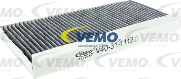 Vemo V40-31-1112 - Filtre, air de l'habitacle cwaw.fr