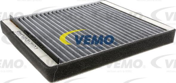 Vemo V40-31-1117-1 - Filtre, air de l'habitacle cwaw.fr