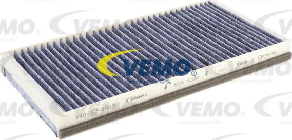 Vemo V40-32-0003 - Filtre, air de l'habitacle cwaw.fr