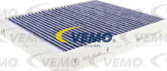 Vemo V40-32-0002 - Filtre, air de l'habitacle cwaw.fr