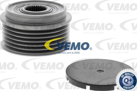 Vemo V40-23-0002 - Poulie, alternateur cwaw.fr