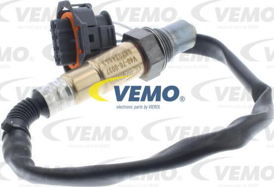 Vemo V40-76-0037 - Sonde lambda cwaw.fr