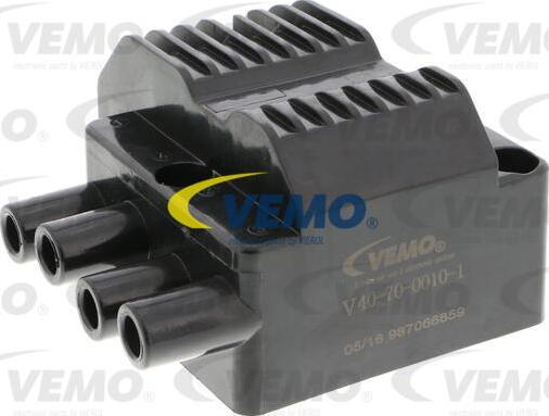 Vemo V40-70-0010-1 - Bobine d'allumage cwaw.fr