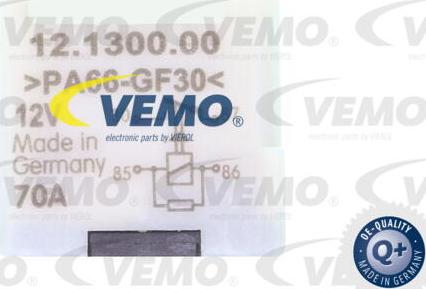 Vemo V40-71-0005 - Relais, pompe à carburant cwaw.fr