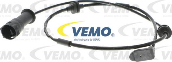 Vemo V40-72-0402 - Contact d'avertissement, usure des plaquettes de frein cwaw.fr