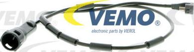 Vemo V40-72-0391 - Contact d'avertissement, usure des plaquettes de frein cwaw.fr