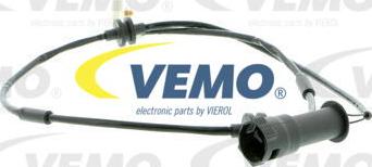 Vemo V40-72-0315 - Contact d'avertissement, usure des plaquettes de frein cwaw.fr