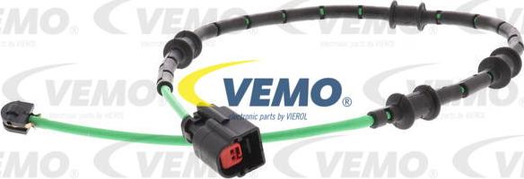 Vemo V41-72-0015 - Contact d'avertissement, usure des plaquettes de frein cwaw.fr