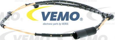 Vemo V48-72-0007 - Contact d'avertissement, usure des plaquettes de frein cwaw.fr