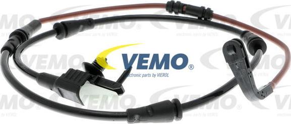 Vemo V48-72-0077 - Contact d'avertissement, usure des plaquettes de frein cwaw.fr