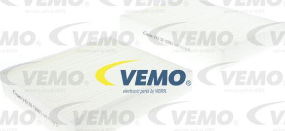 Vemo V42-30-1206 - Filtre, air de l'habitacle cwaw.fr