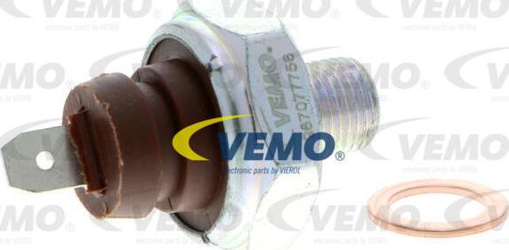 Vemo V15-99-1993 - Capteur, pression d'huile cwaw.fr