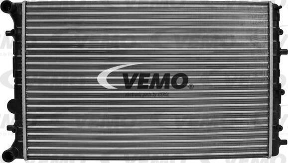 Vemo V15-60-6053 - Radiateur, refroidissement du moteur cwaw.fr