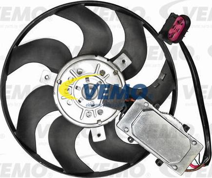 Vemo V15-01-1895 - Ventilateur, refroidissement du moteur cwaw.fr