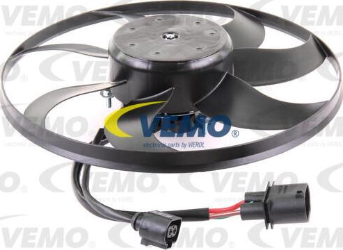 Vemo V15-01-1880 - Ventilateur, refroidissement du moteur cwaw.fr