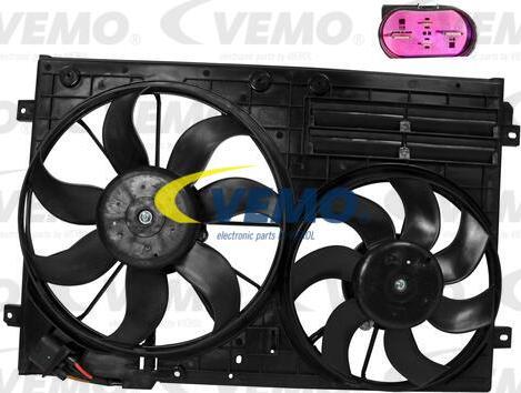 Vemo V15-01-1870 - Ventilateur, refroidissement du moteur cwaw.fr