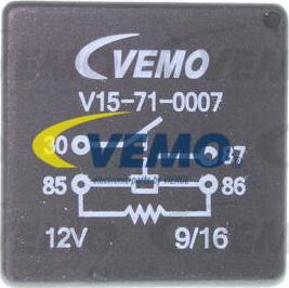 Vemo V15-71-0007 - Relais, courant de travail cwaw.fr