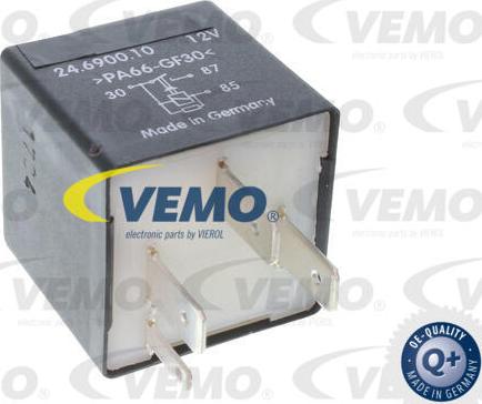 Vemo V15-71-0019 - Relais, pompe à carburant cwaw.fr