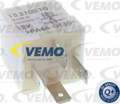 Vemo V15-71-0010 - Relais, climatisation cwaw.fr