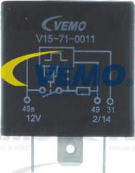 Vemo V15-71-0011 - Centrale clignotante cwaw.fr