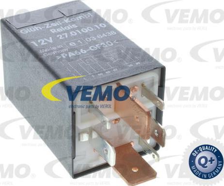 Vemo V15-71-0021 - Relais,chasse du ventilateur de radiateur cwaw.fr